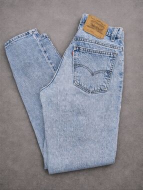 Levi's Jeans Orange Tab Light Wash Denim Pants - Classic Relax Fit